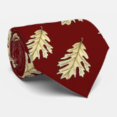 Waterverf van eikel stropdas (Opgerold)