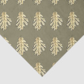 Waterverf van eikel tissuepapier (Detail)