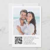 Waterverf van Elegant Kaart (Achterkant)