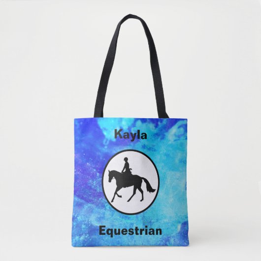 Waterverf van Equestrië Tote Bag (Voorkant)