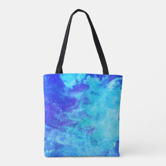 Waterverf van Equestrië Tote Bag (Achterkant)