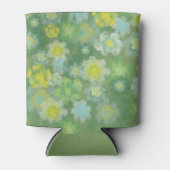 Waterverf van Floral Abstract zout Blikjeskoeler (Voorkant)