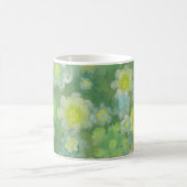 Waterverf van Floral Abstract zout Koffiemok (Center)