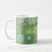 Waterverf van Floral Abstract zout Koffiemok (Links)