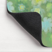 Waterverf van Floral Abstract zout Muismat (Hoek)