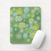 Waterverf van Floral Abstract zout Muismat (Met muis)