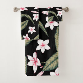  Waterverf van Floral Bad Handdoek