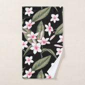  Waterverf van Floral Bad Handdoek (Handdoek)