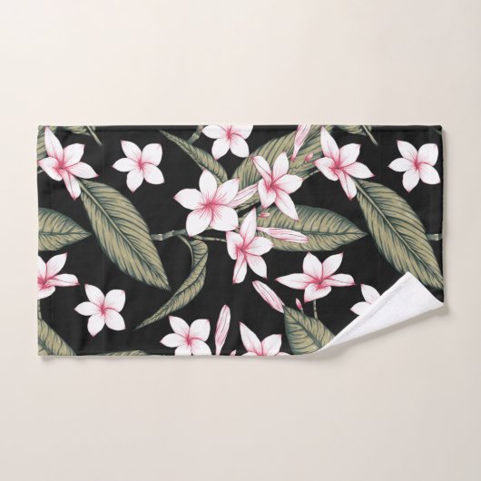  Waterverf van Floral Bad Handdoek (Handdoek)