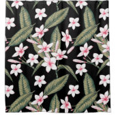  Waterverf van Floral Douchegordijn (Voorkant)