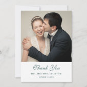 Waterverf van Floral | Peony | Dank u wel Bedankkaart (Voorkant)