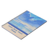 Waterverf van Florida Foto Notitieboek (Linkerzijde)