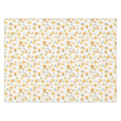 Waterverf van gele lentevloeren tafelkleed (Voorkant (Horizontaal))