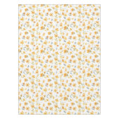 Waterverf van gele lentevloeren tafelkleed (Voorkant)