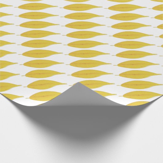 Waterverf van gele valleien cadeaupapier (Hoek)