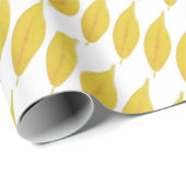 Waterverf van gele valleien cadeaupapier (Rol Hoek)