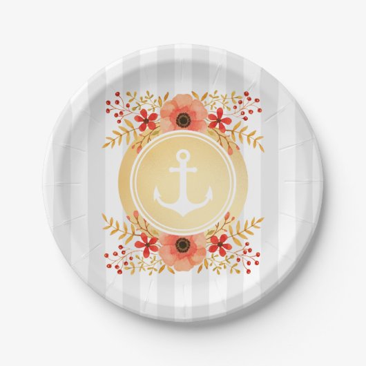 Waterverf van goudkoorts met schuine streep papieren bordje (Voorkant)