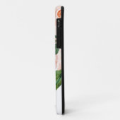 Waterverf van goudroze ivoor met Jouw naam Case-Mate iPhone Case (Achterkant/links)