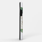 Waterverf van goudroze ivoor met Jouw naam Case-Mate iPhone Case (Achterkant/rechts)
