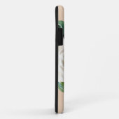 Waterverf van goudroze ivoor met Jouw naam Case-Mate iPhone Case (Achterkant/rechts)