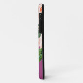 Waterverf van goudroze ivoor met Jouw naam Case-Mate iPhone Case (Achterkant/links)