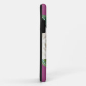 Waterverf van goudroze ivoor met Jouw naam Case-Mate iPhone Case (Achterkant/rechts)