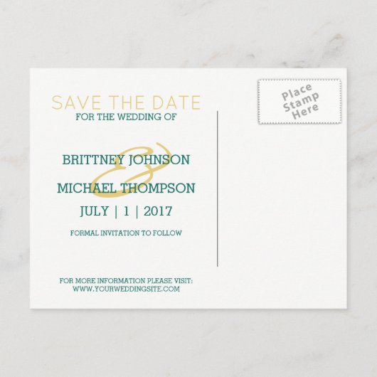 Waterverf van groene agaat | Het Briefkaart Datum (Achterkant)