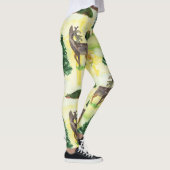 Waterverf van herten leggings (Rechts)