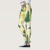 Waterverf van herten leggings (Links)