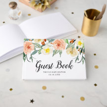 Waterverf van het Baby shower van het pekeltje
