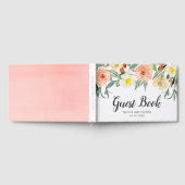 Waterverf van het Baby shower van het pekeltje Gastenboek (Volledig)