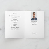 Waterverf van het begrafenisprogramma Raven Bird Programma (Binnen)