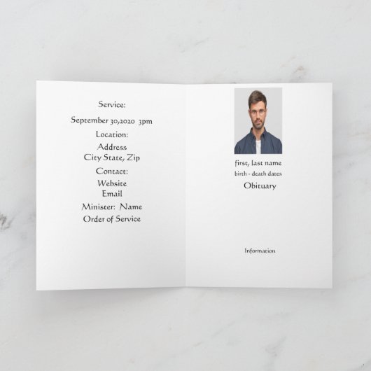 Waterverf van het begrafenisprogramma Raven Bird Programma (Binnen)