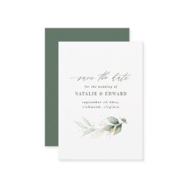 waterverf van het blad met de budgettaire bestemmi notitiekaartje