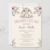 Waterverf van het Bunny Woodland Forest Kaart (Voorkant)