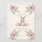 Waterverf van het Bunny Woodland Forest Kaart (Achterkant)