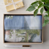 Waterverf van het Comomeer Tissuepapier (Geschenk)