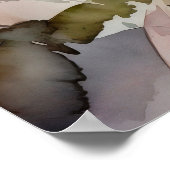 Waterverf van het Denali National Park Poster (Hoek)