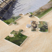 Waterverf van het district Cumbria van het meer va Legpuzzel (Zijkant)