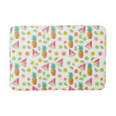 Waterverf van het fruitpatroon badmat (Voorkant)