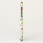 Waterverf van het fruitpatroon Case-Mate iPhone case (Achterkant/links)