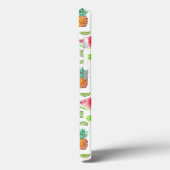 Waterverf van het fruitpatroon Case-Mate iPhone case (Achterkant / Links)