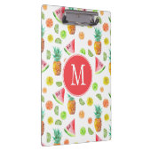 Waterverf van het fruitpatroon klembord (Rechts)