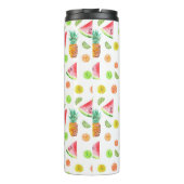 Waterverf van het fruitpatroon thermosbeker (Achterkant)
