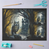 Waterverf van het gehakte bos 20x30 ontkoppelde bo tissuepapier (Craft)