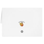 Waterverf van het gloeigebergte (Achterkant Horizontaal)