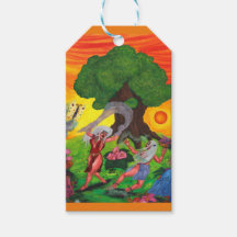 Waterverf van het leven dans Joy Love Art