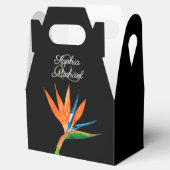 Waterverf van het Paradijs Bedankdoosjes (Geopend)