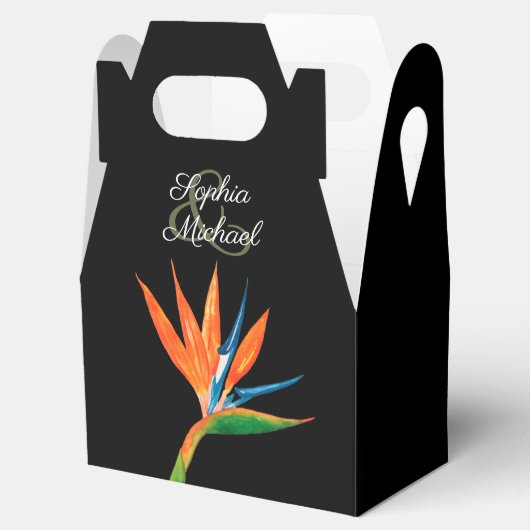 Waterverf van het Paradijs Bedankdoosjes (Geopend)