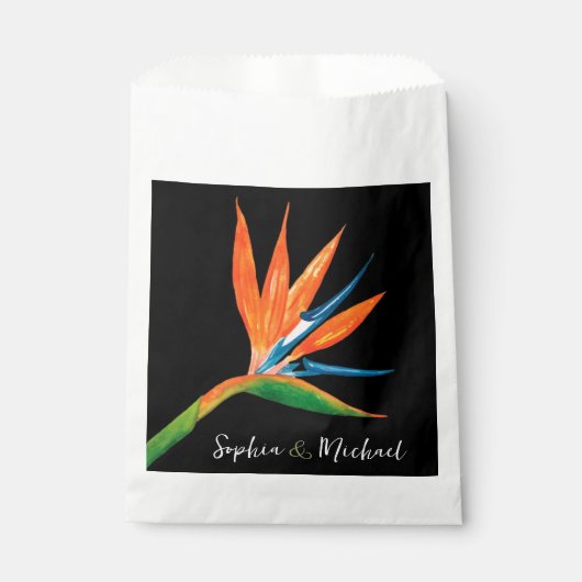 Waterverf van het Paradijs Bedankzakje (Voorkant)